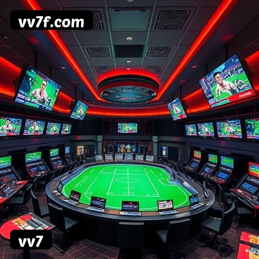 Chuva de Bônus vv7 nos slots